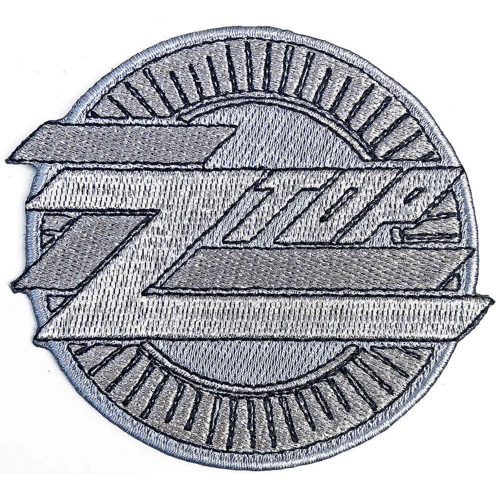 ZZ Top - Metallic Logo Pièce - Gris